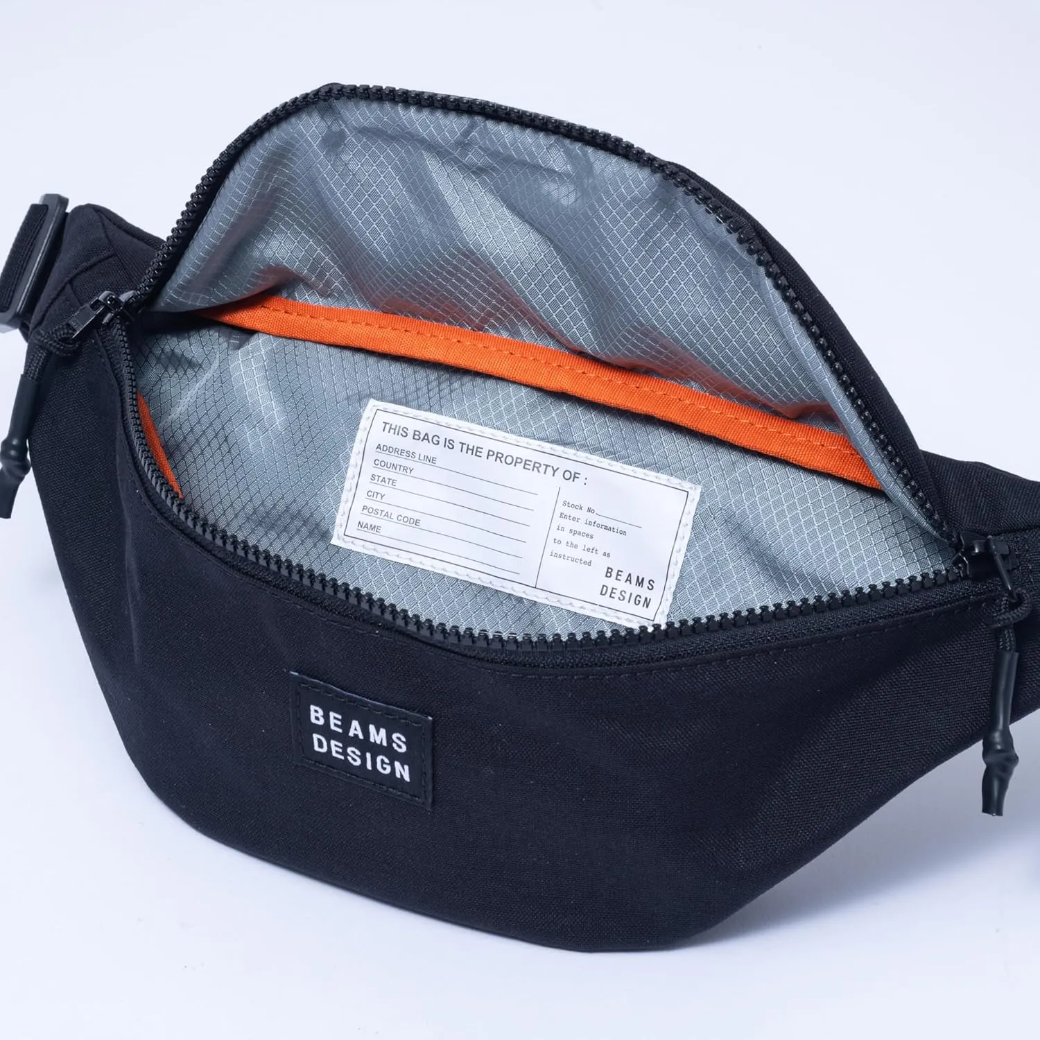 Beams Design Ordinary Body Bag