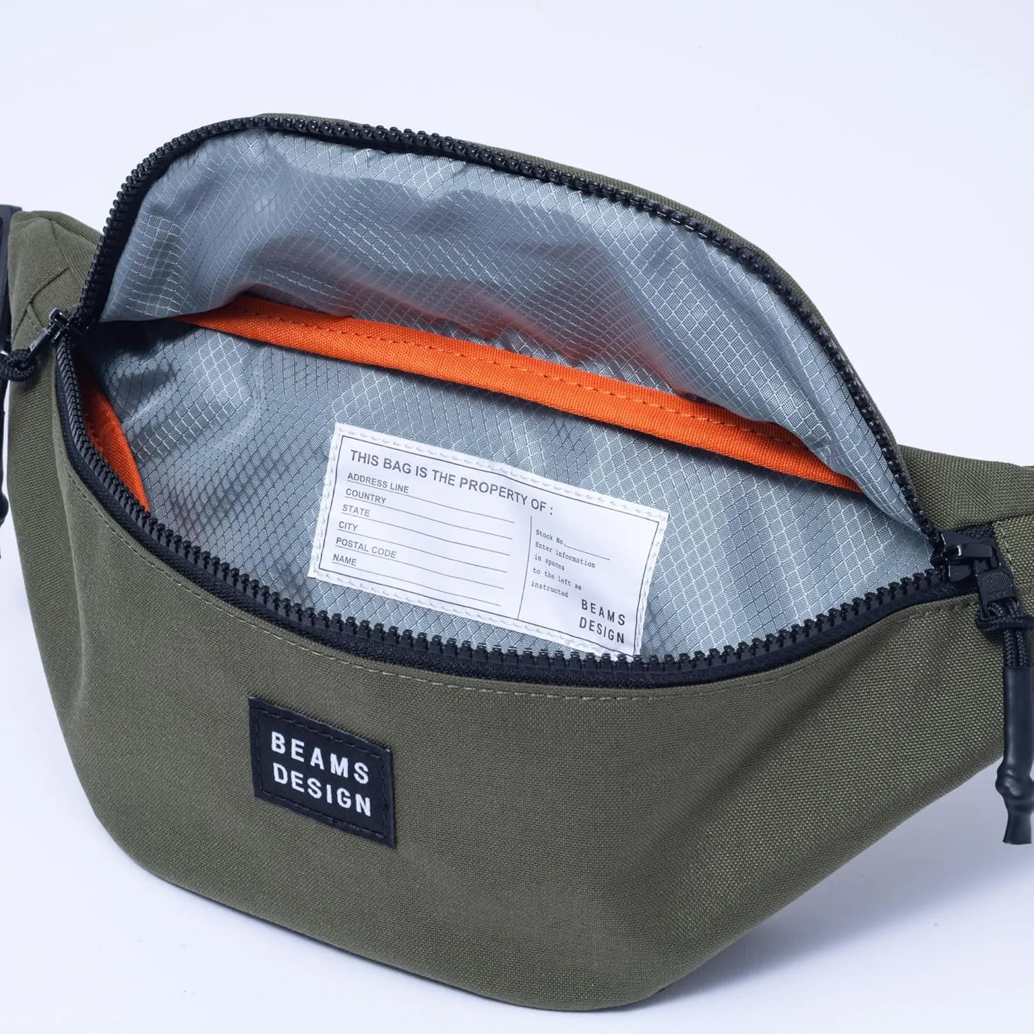 Beams Design Ordinary Body Bag