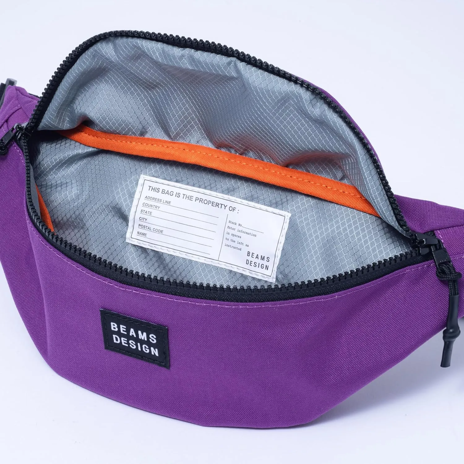 Beams Design Ordinary Body Bag