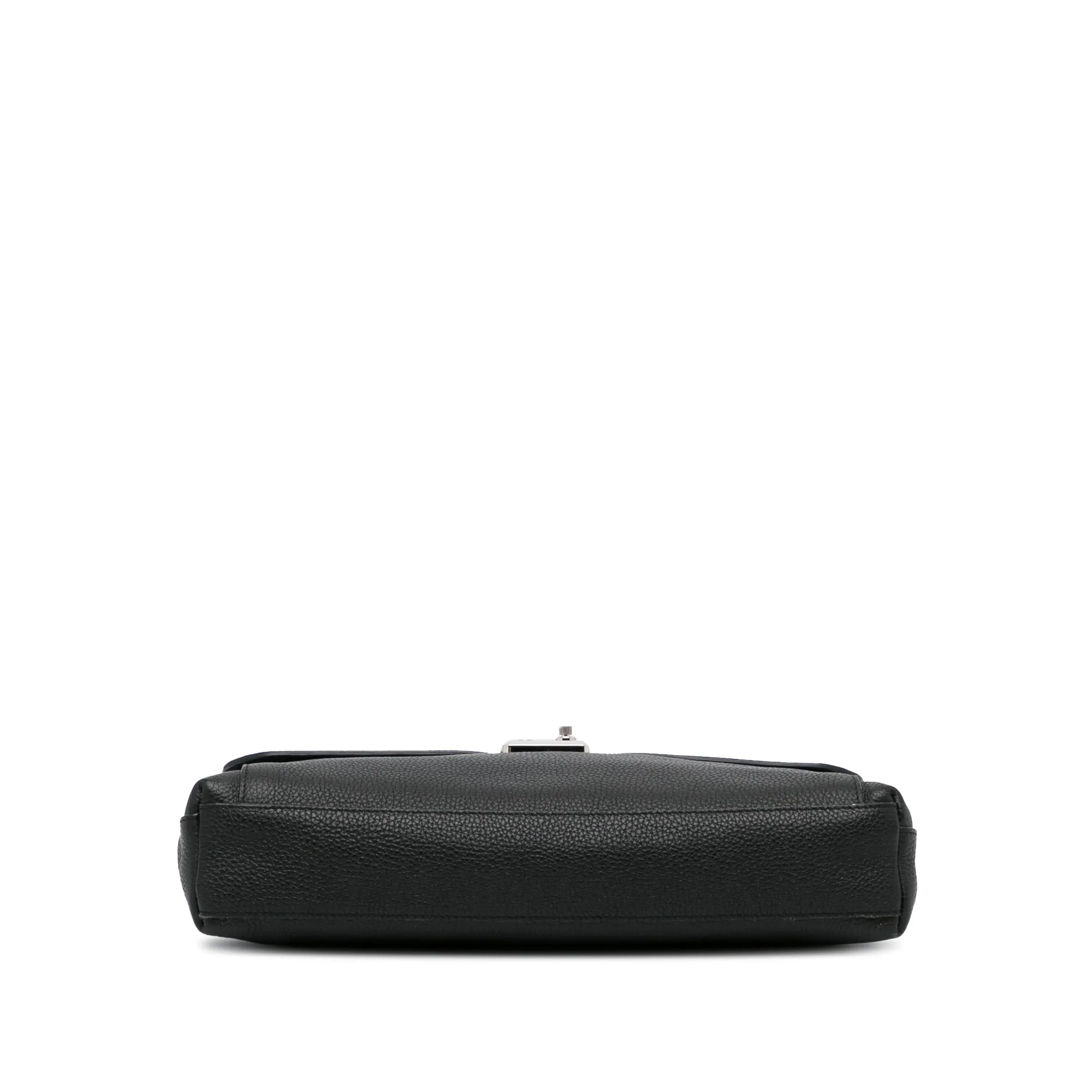 Black Louis Vuitton Taurillon Serviette Dorian Briefcase Business Bag