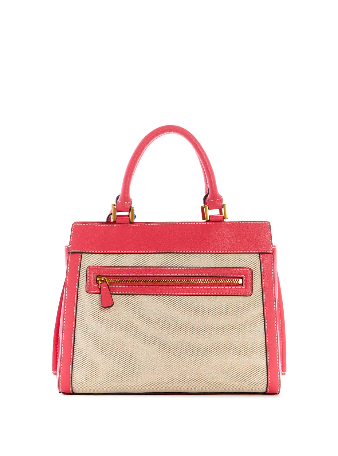 Camelia Pink Katey Canvas Luxury Satchel