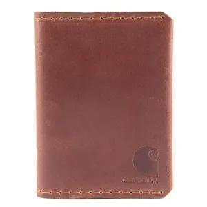 Carhartt Men's Craftsman Leather Front Pocket Bifold Wallet