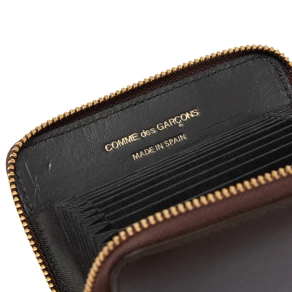 COMME des GARÇONS WALLETS Classic Leather Wallet - Brown