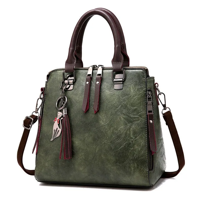 Crossbody For Woman Fashion Design Purses Totes Soft PU Leather