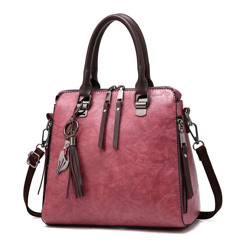 Crossbody For Woman Fashion Design Purses Totes Soft PU Leather