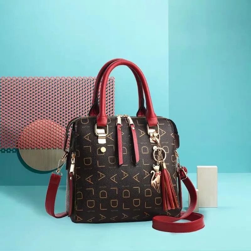 Crossbody For Woman Fashion Design Purses Totes Soft PU Leather