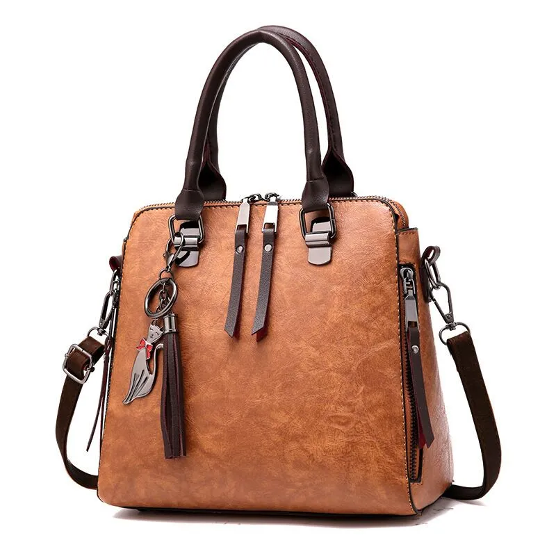Crossbody For Woman Fashion Design Purses Totes Soft PU Leather