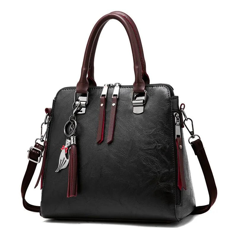 Crossbody For Woman Fashion Design Purses Totes Soft PU Leather