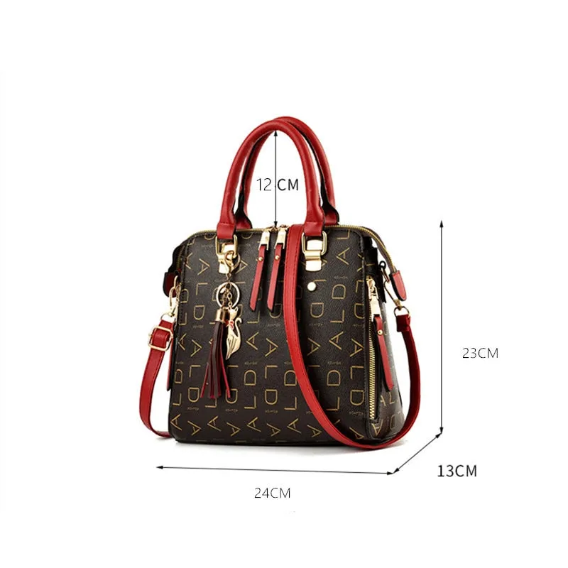 Crossbody For Woman Fashion Design Purses Totes Soft PU Leather