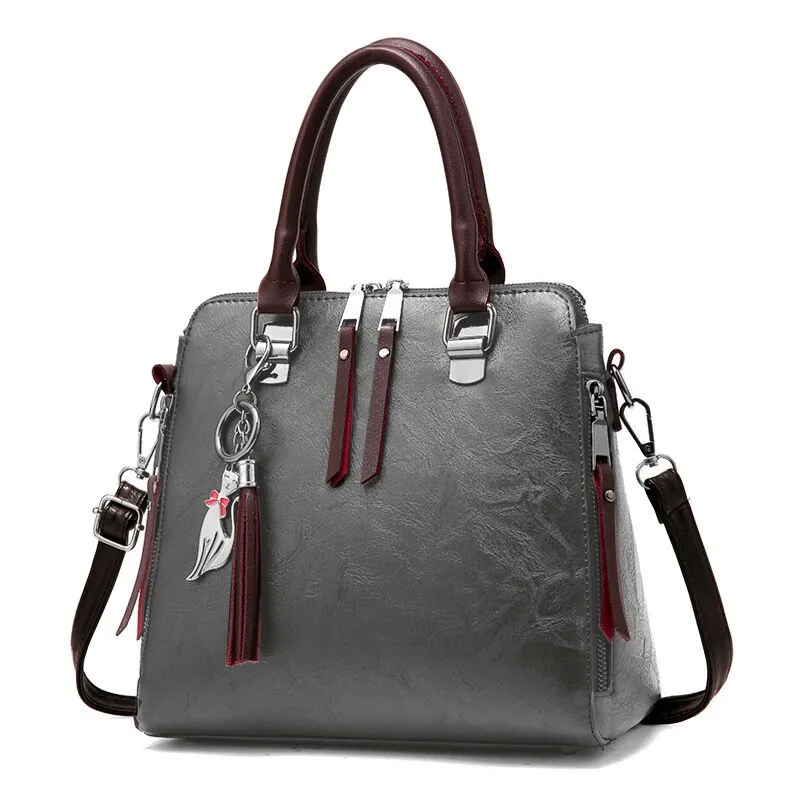 Crossbody For Woman Fashion Design Purses Totes Soft PU Leather