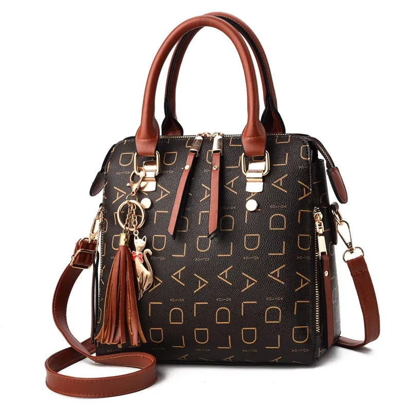 Crossbody For Woman Fashion Design Purses Totes Soft PU Leather