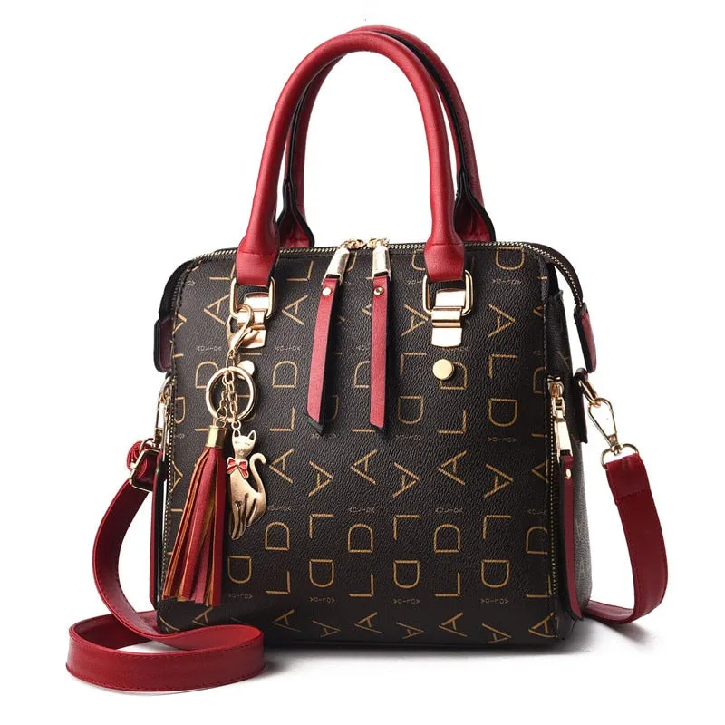 Crossbody For Woman Fashion Design Purses Totes Soft PU Leather