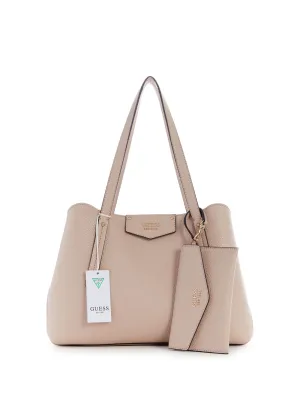 Eco Almond Brenton Girlfriend Satchel Bag