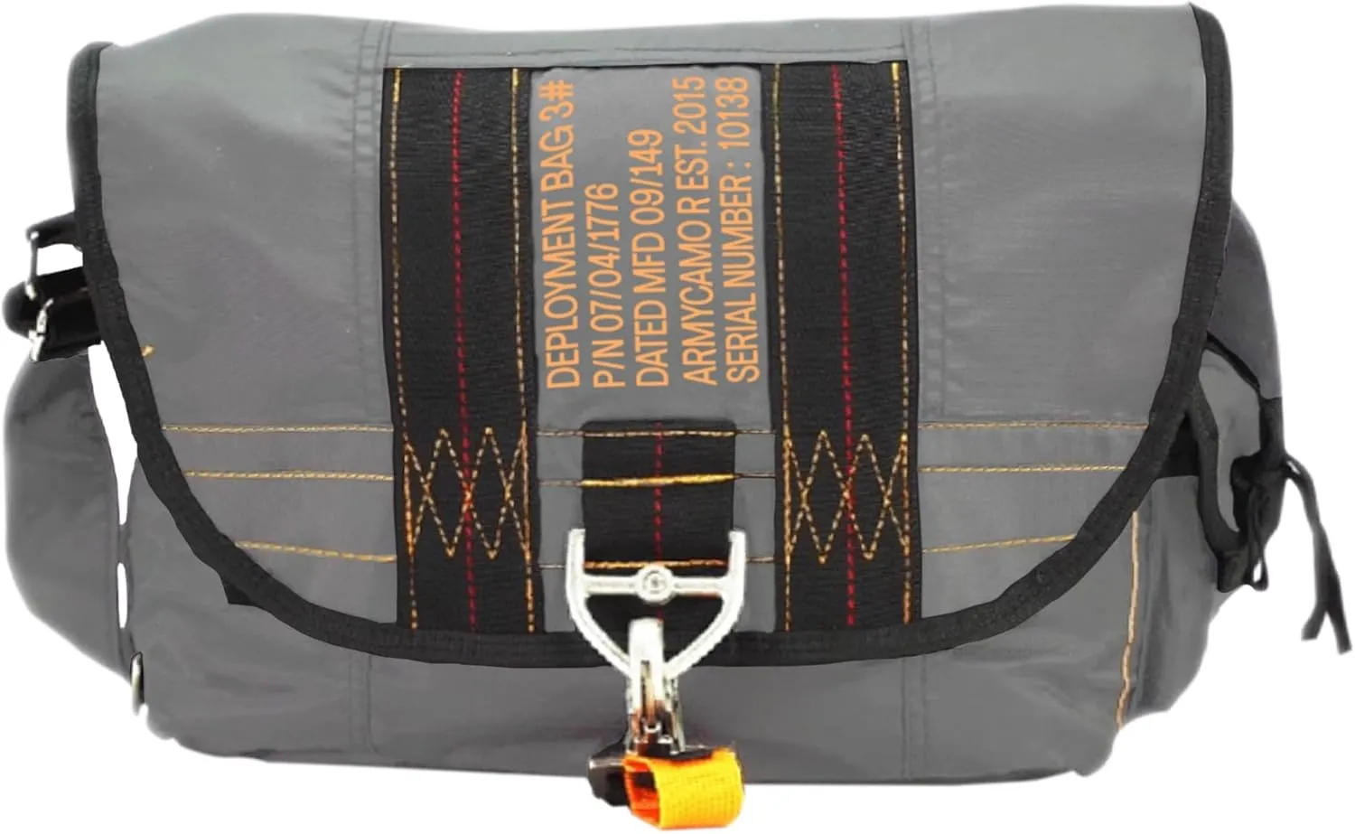 Farm Blue Tactical Messenger Bag - Smaller Military Satchel Bag for Men and Women - Water Resistant Crossbody Tote Sling Bag