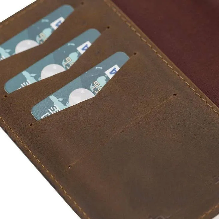 Jeremy Leather Passport Holder
