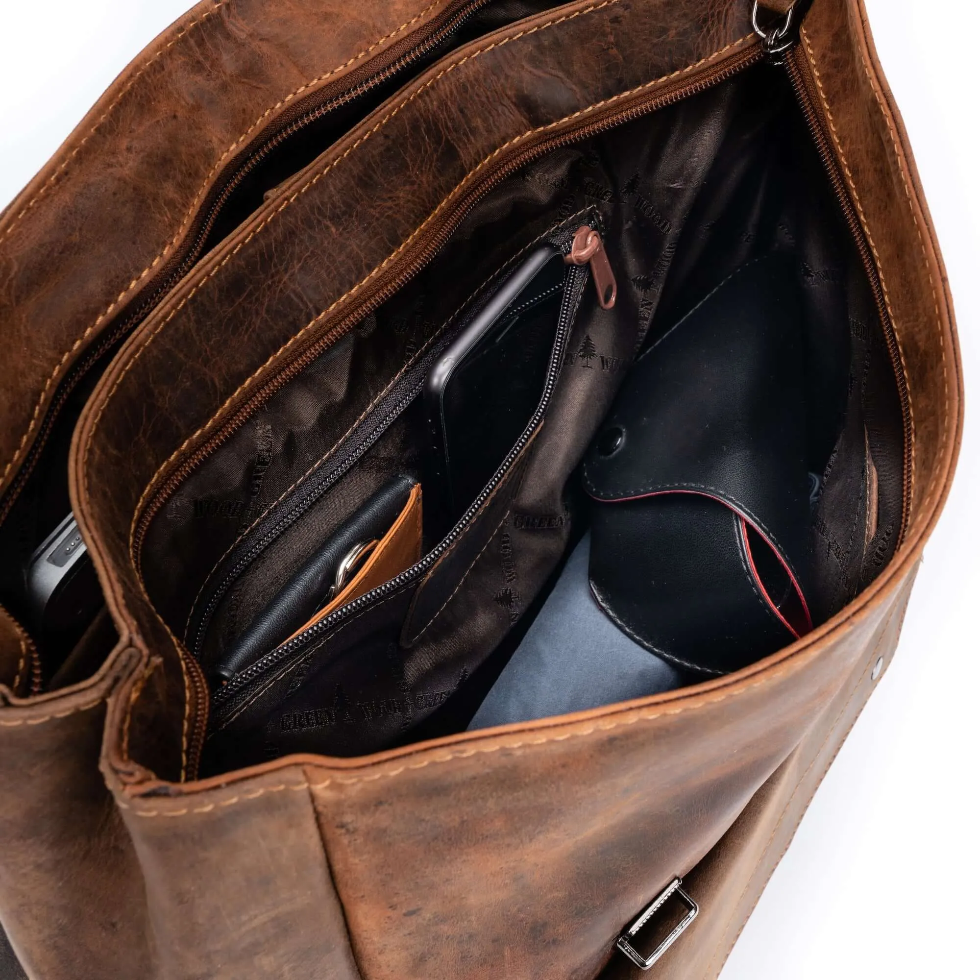 Leather Backpack- Sandal