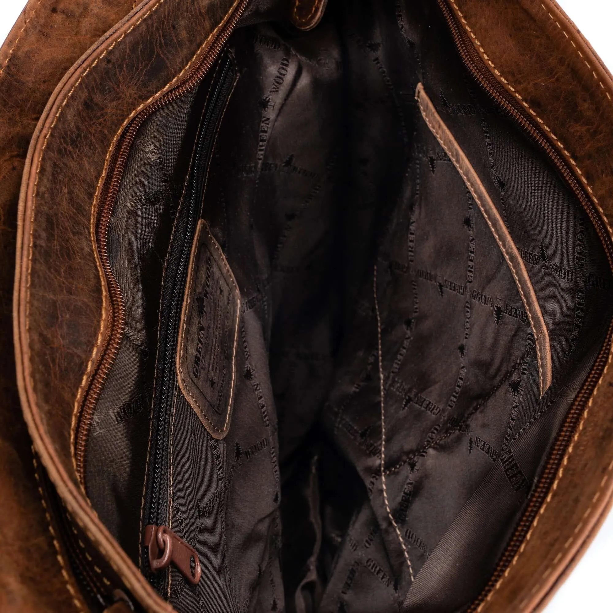 Leather Backpack- Sandal