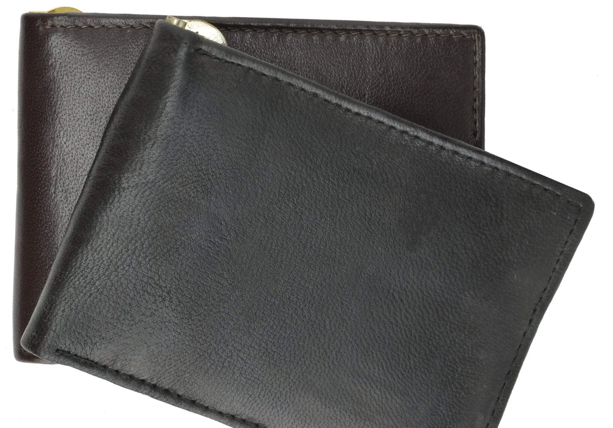 Money Clip with Credit Card Holder