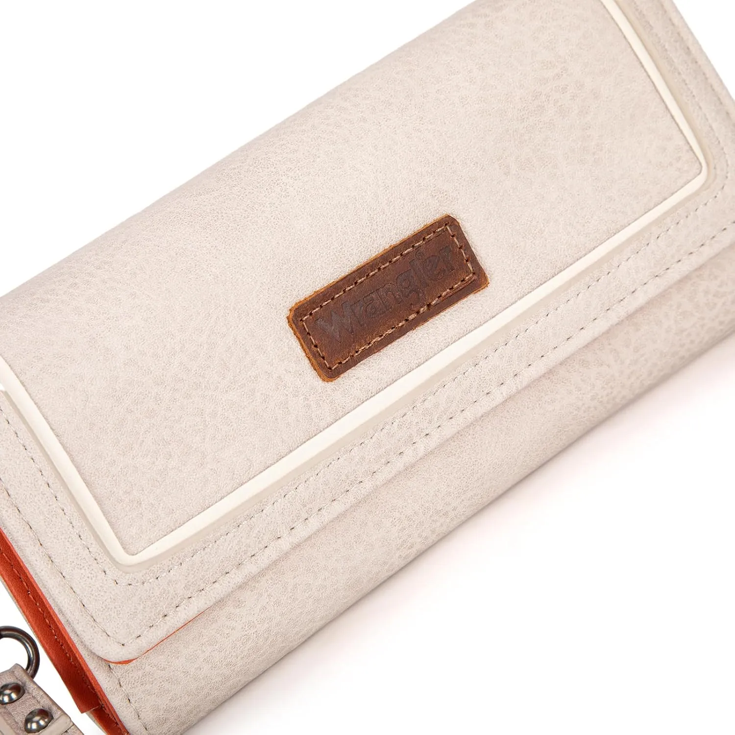 Montana West X Wrangler Wallet for Women Phone Wristlet Wallet Ladies Felame Large Capacity Clutch Wallets with Coin Purse