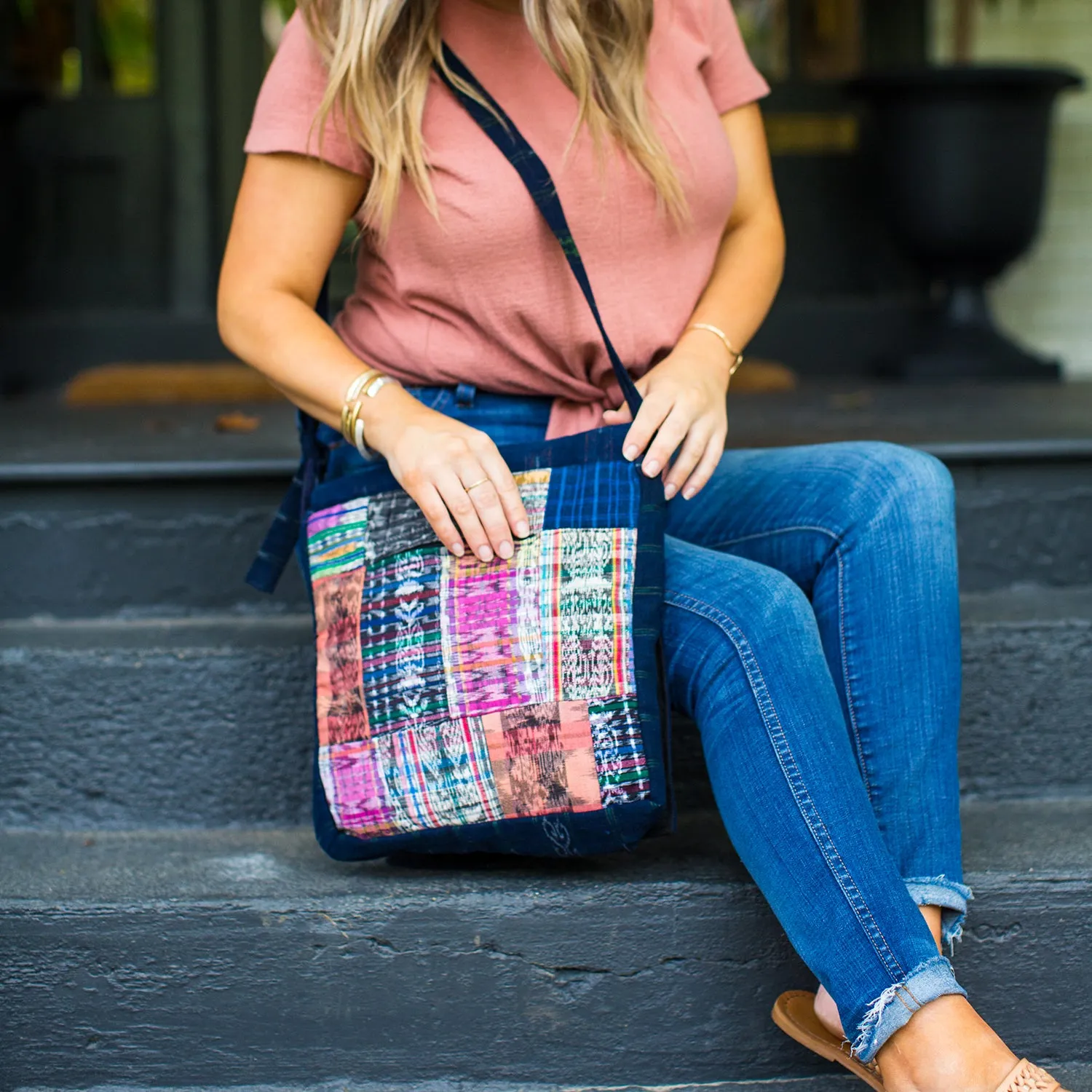 Peace Messenger Bag
