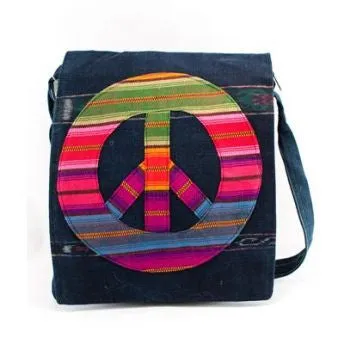 Peace Messenger Bag