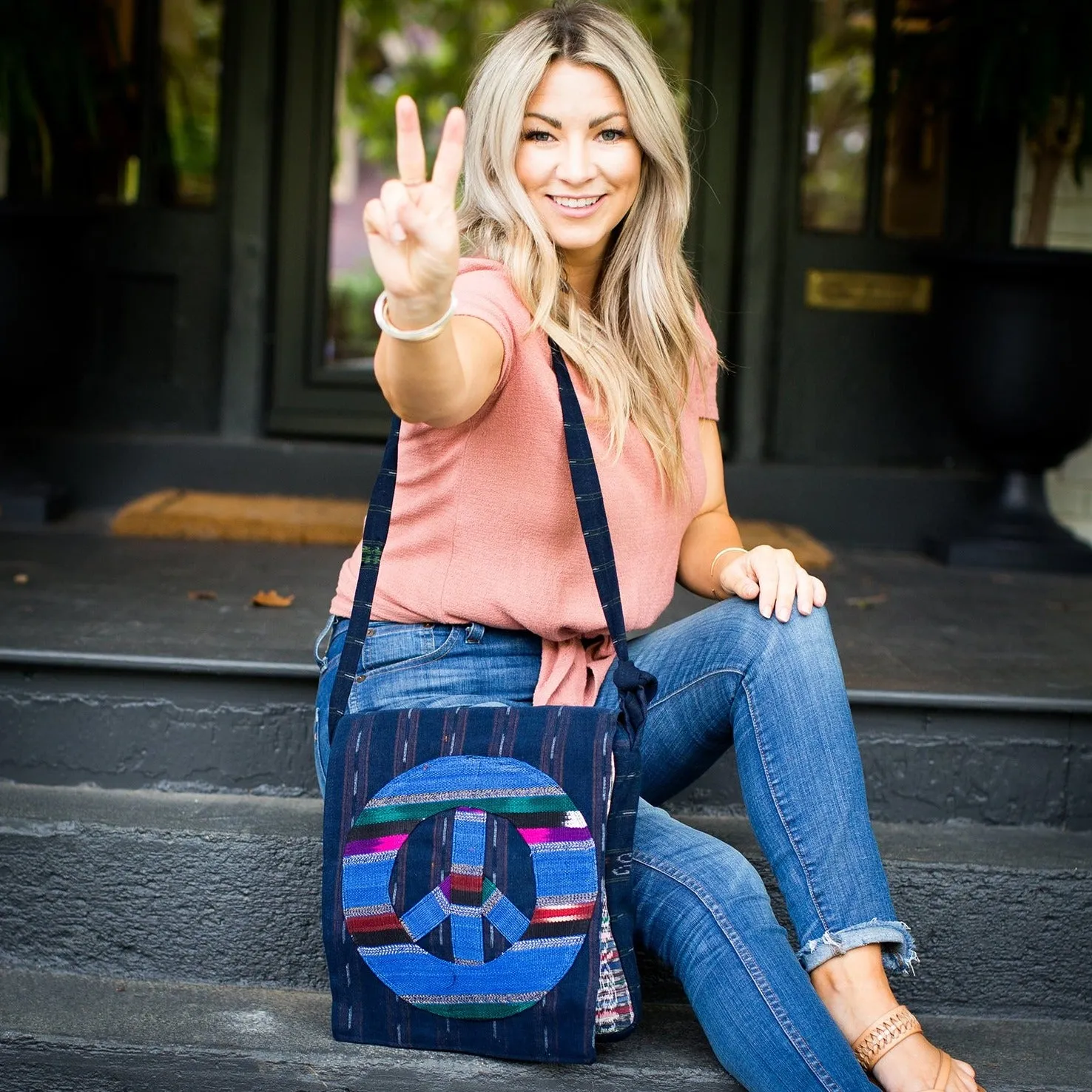 Peace Messenger Bag