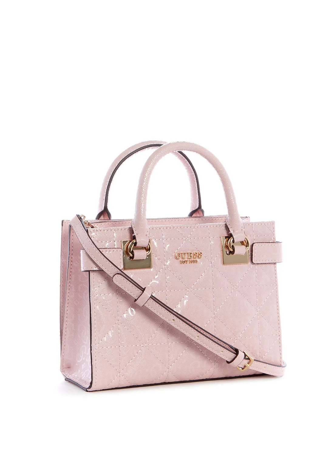 Pink Malia Mini Satchel Bag