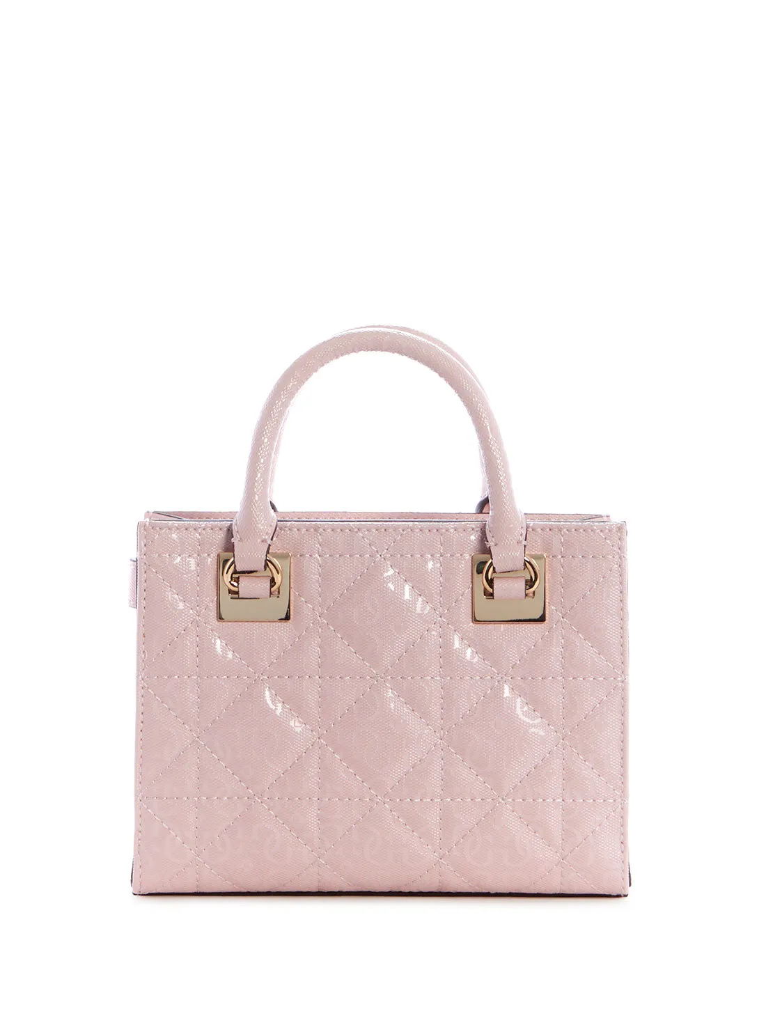 Pink Malia Mini Satchel Bag