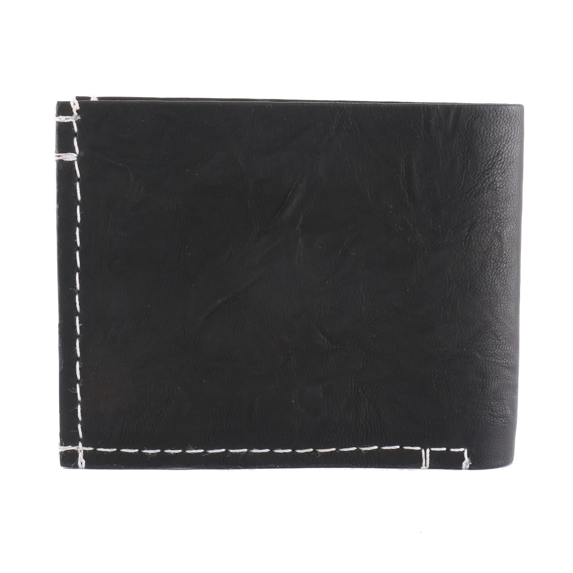 RL Creased Nubuck Wallet