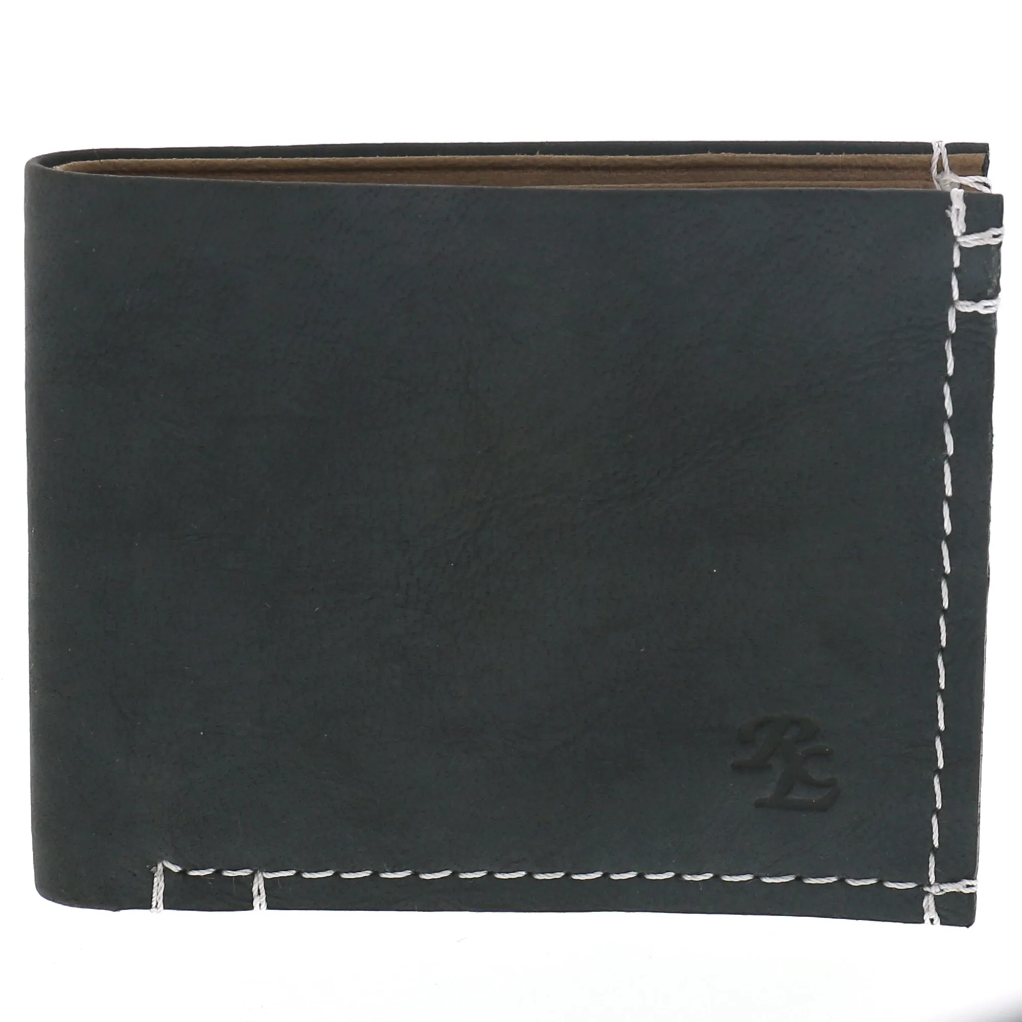 RL Creased Nubuck Wallet