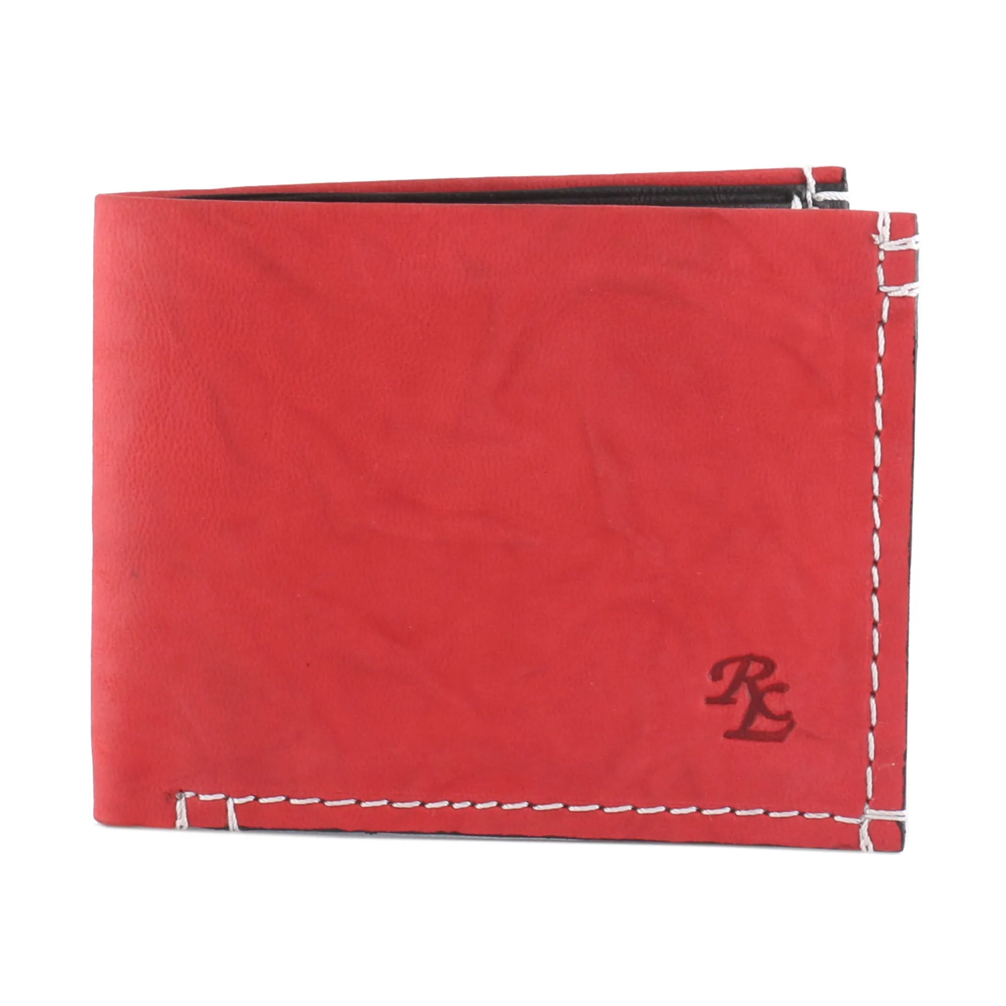 RL Creased Nubuck Wallet