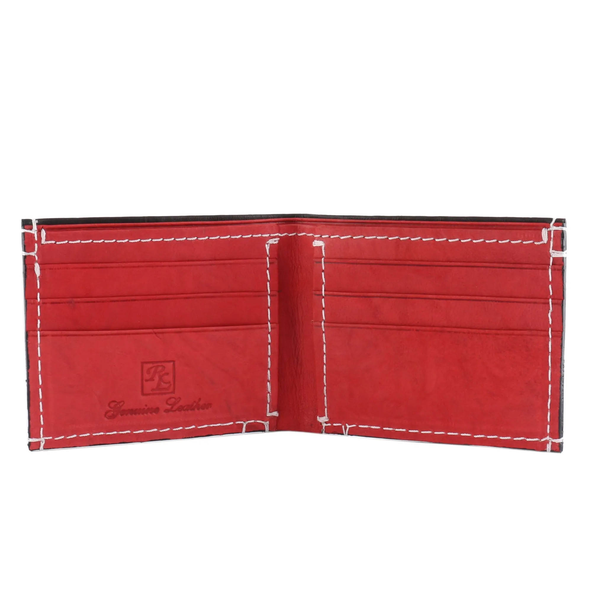 RL Creased Nubuck Wallet