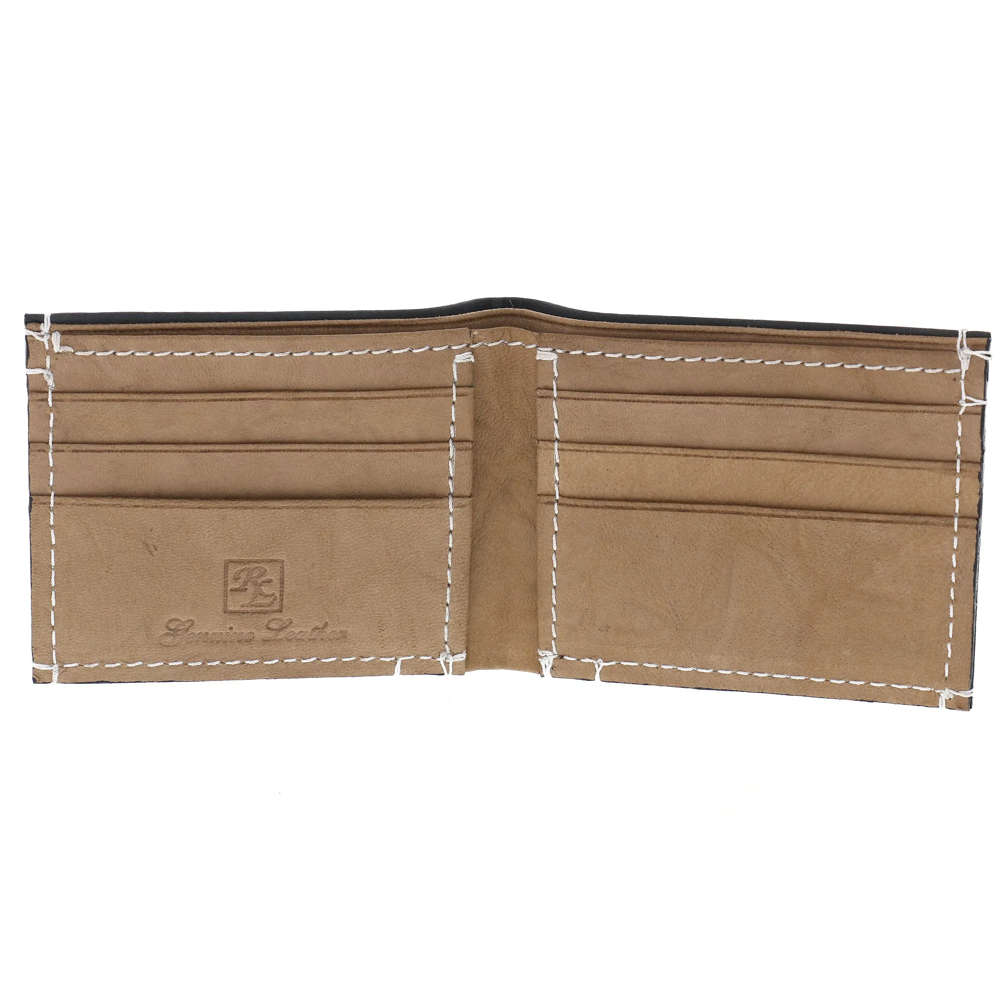 RL Creased Nubuck Wallet