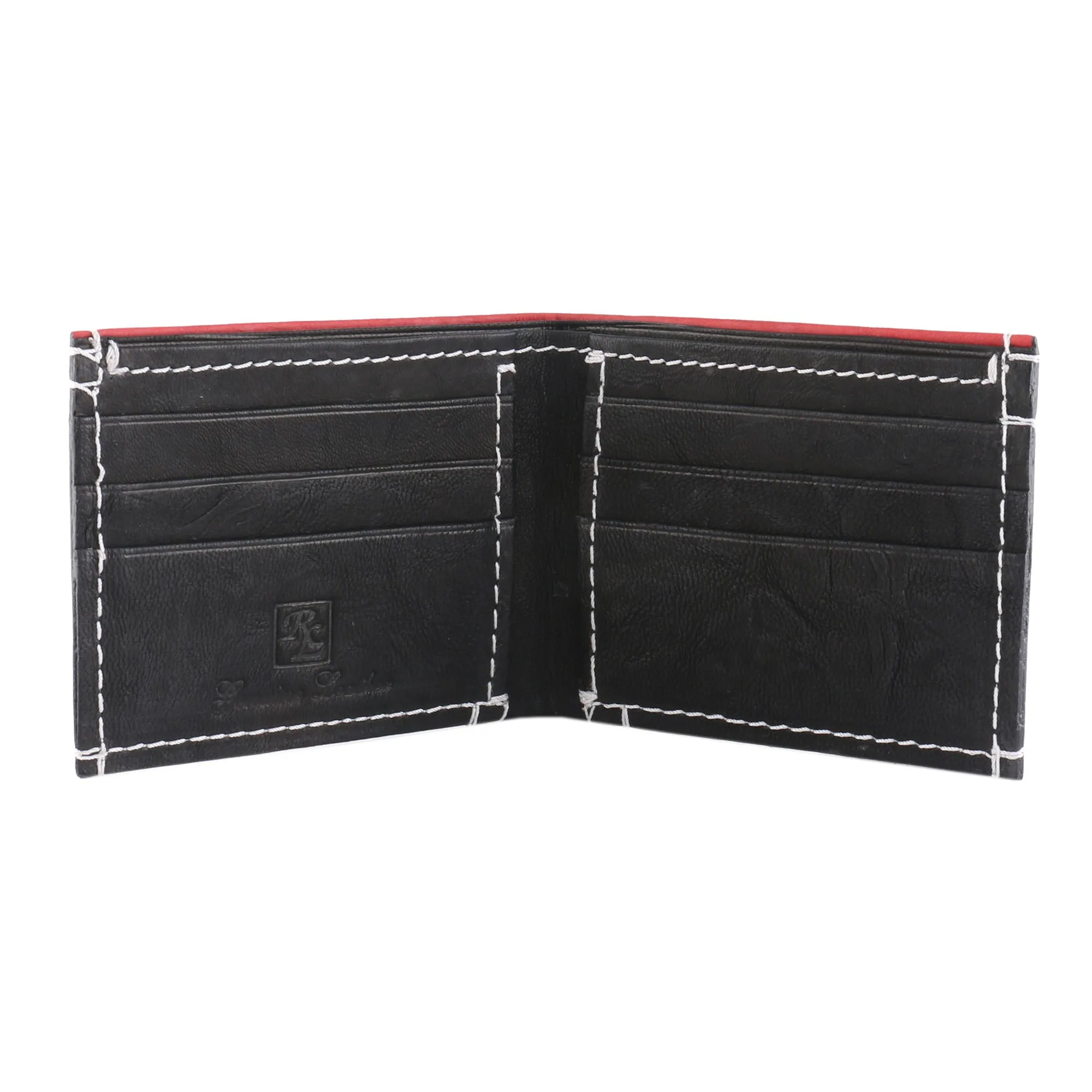RL Creased Nubuck Wallet