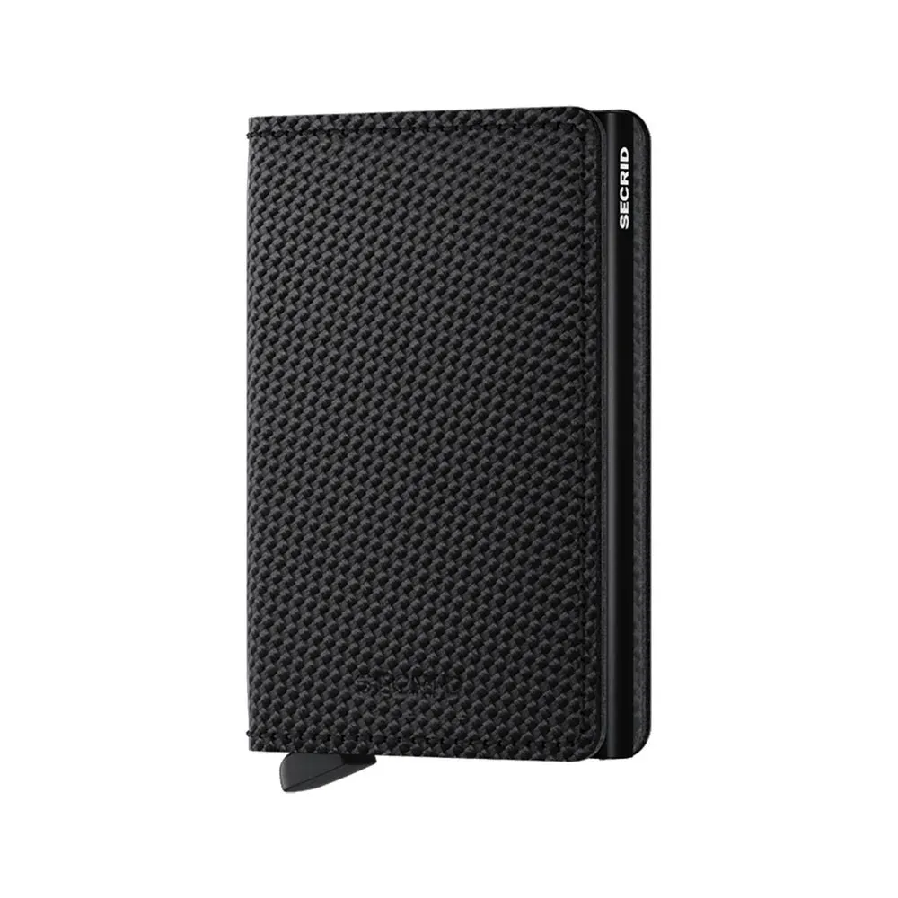 SLIMWALLET CRISPLE BLACK