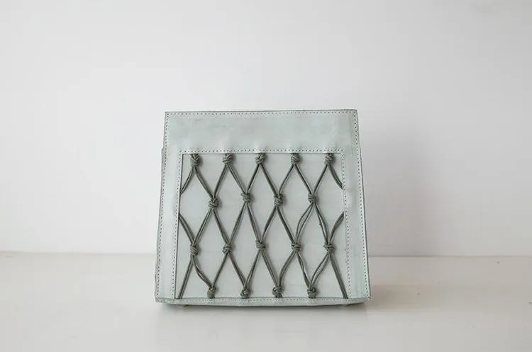 Testing Tree Green Handbag