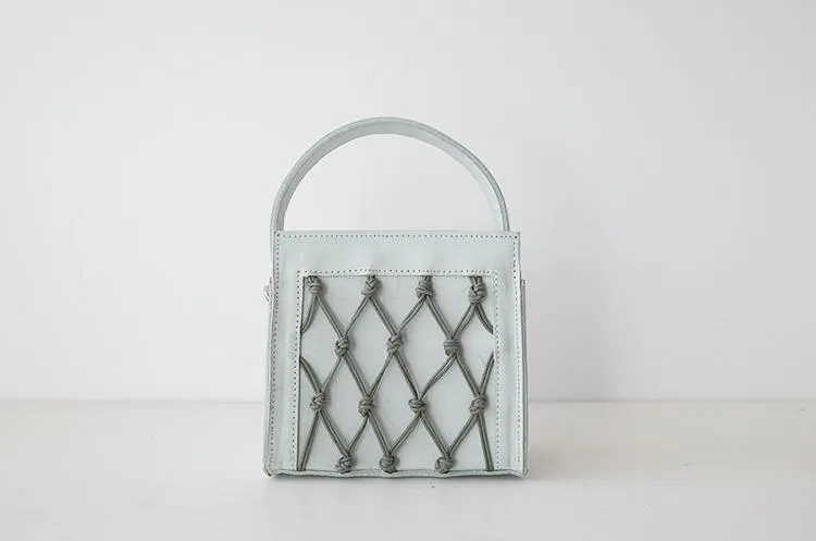 Testing Tree Green Handbag