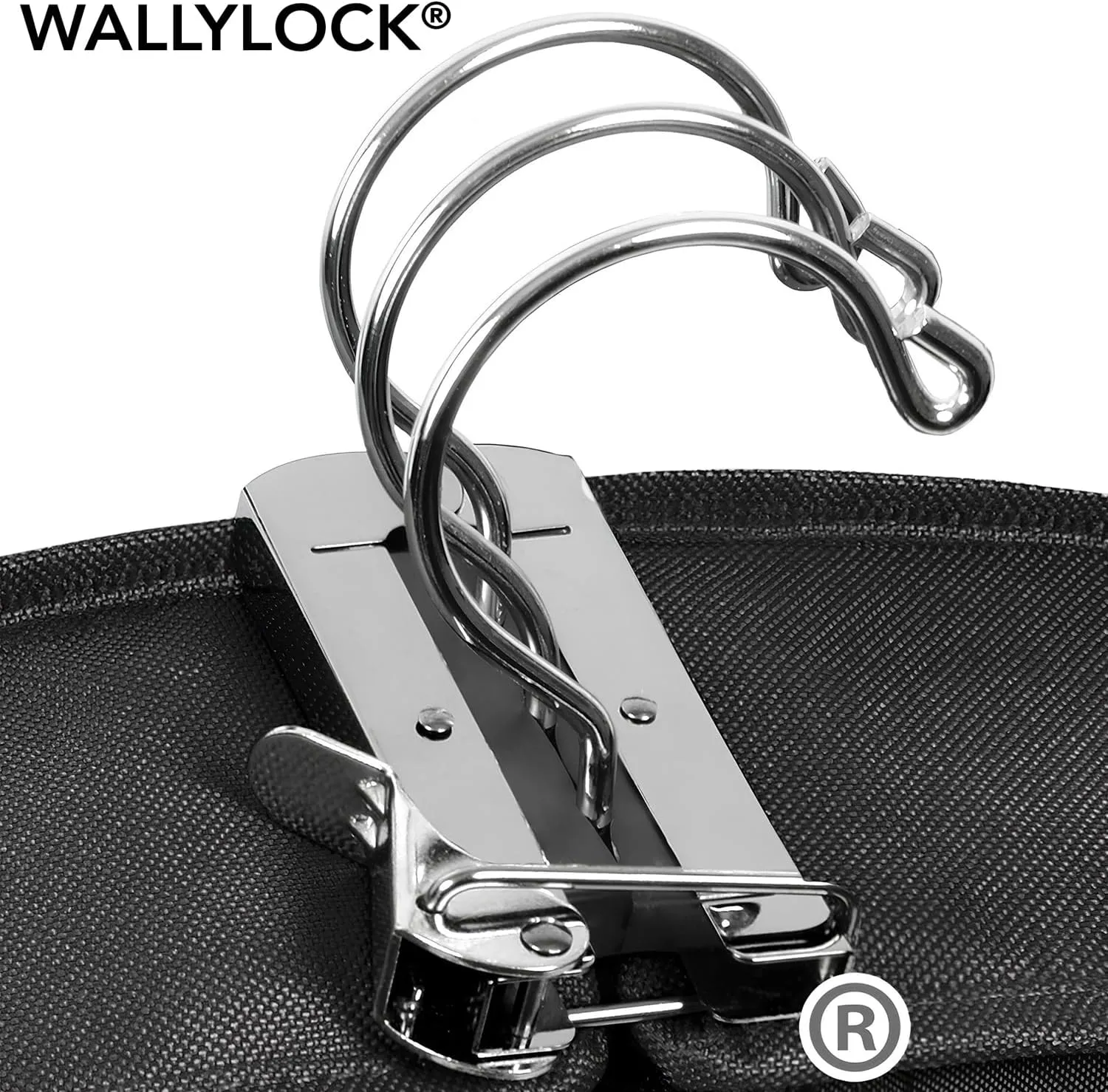 WallyBags 60 Premium Tri-Fold Travel Garment Bag with exterior pocket